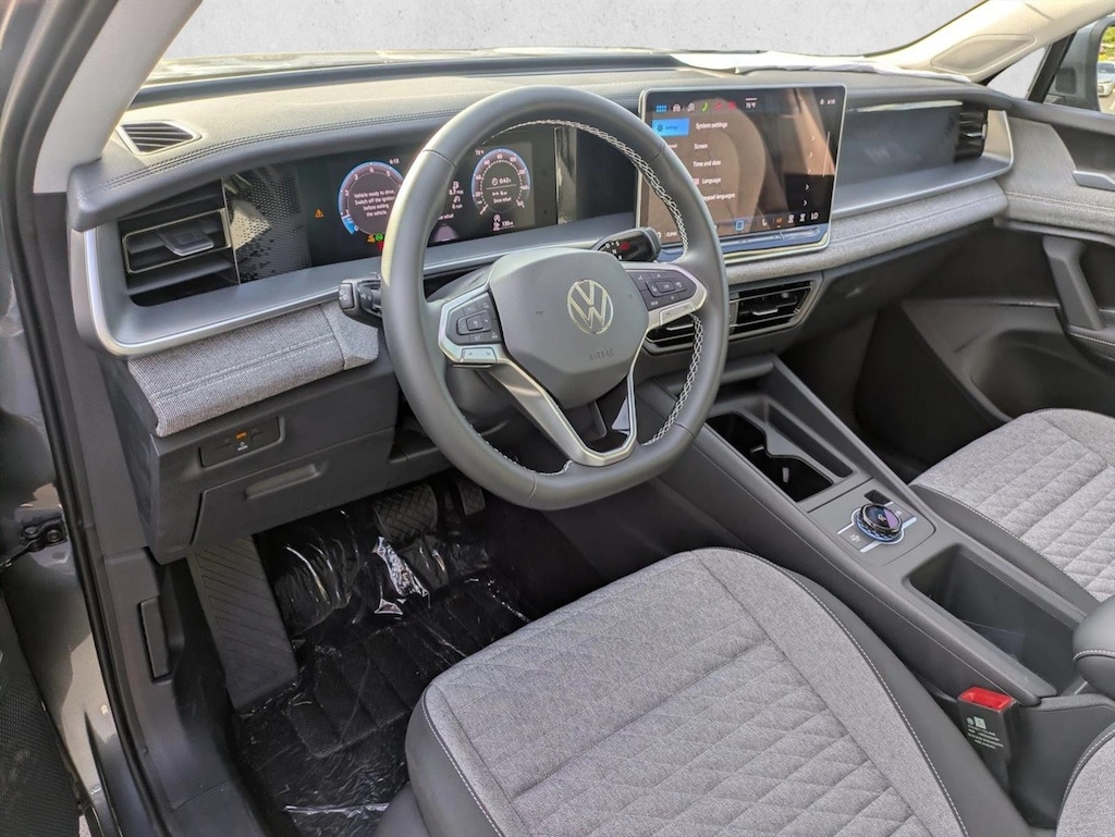 New 2026 Volkswagen Tiguan S SUV