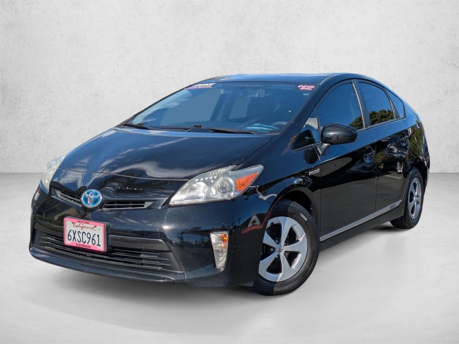 2012 Toyota Prius Three