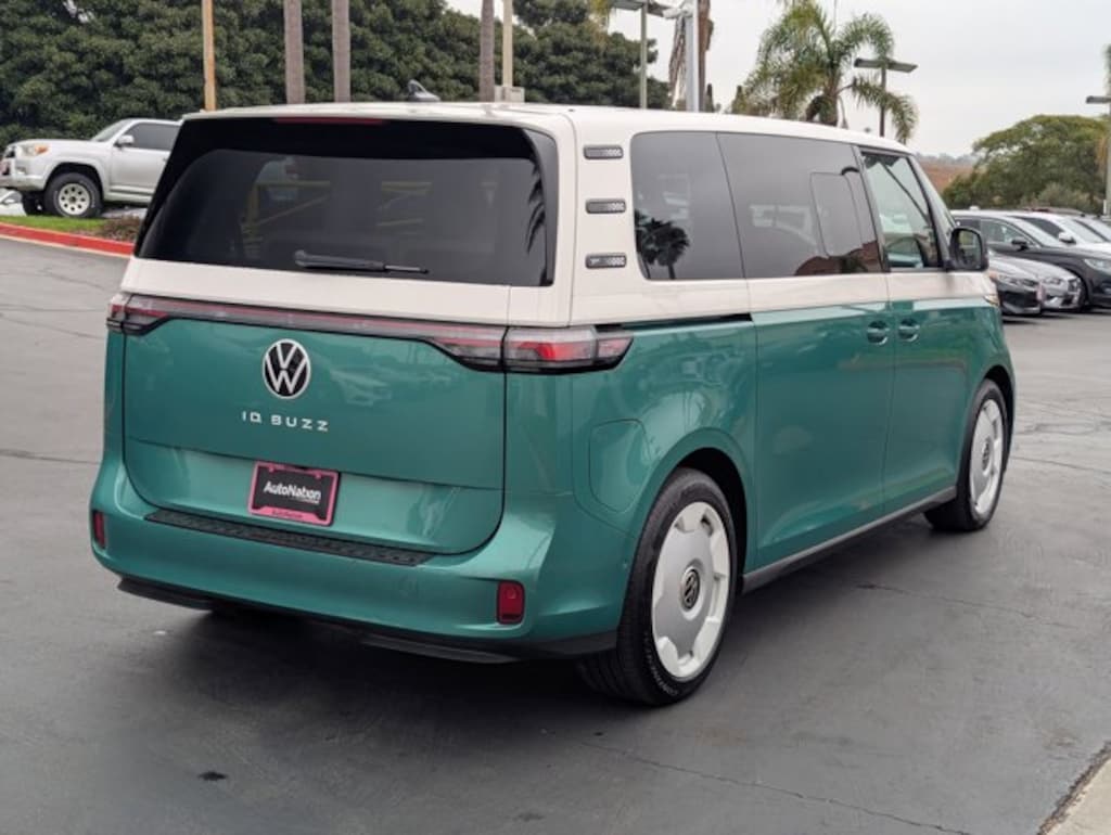New 2025 Volkswagen ID. Buzz 1st Edition Van Passenger Van