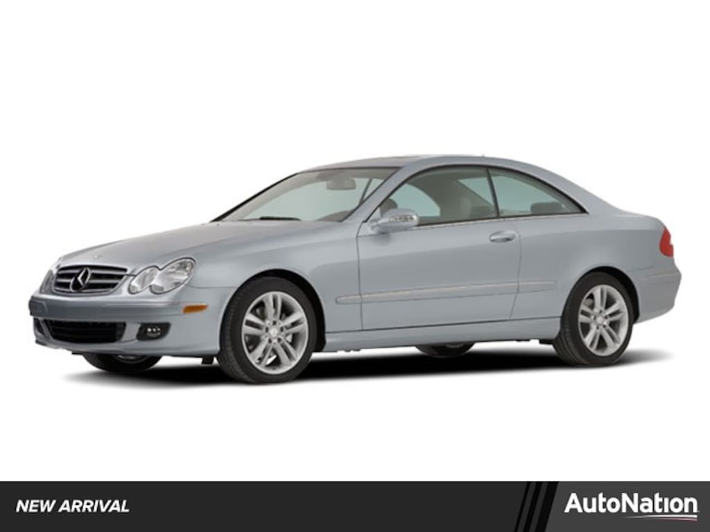 Used 2009 Mercedes-Benz CLK-Class Base Coupe