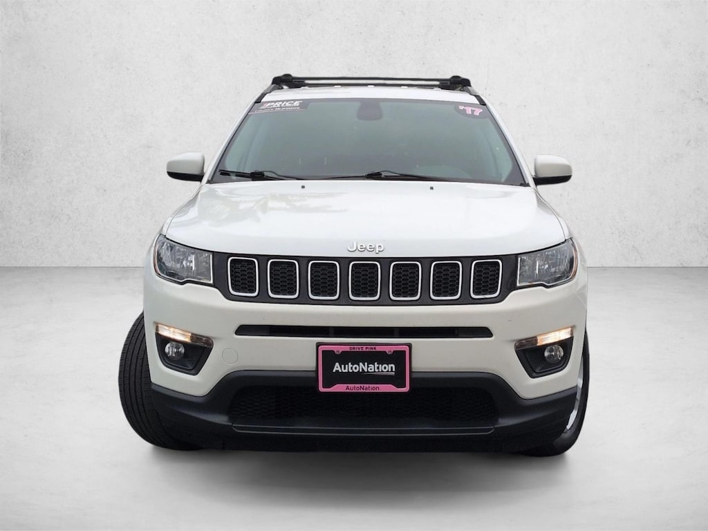 Used 2017 Jeep New Compass Latitude 4x4 SUV