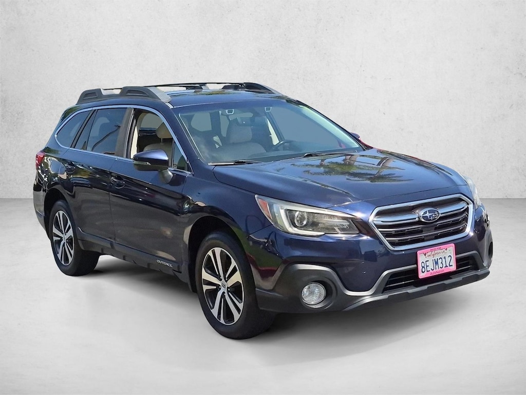 Used 2018 Subaru Outback 2.5i Limited SUV