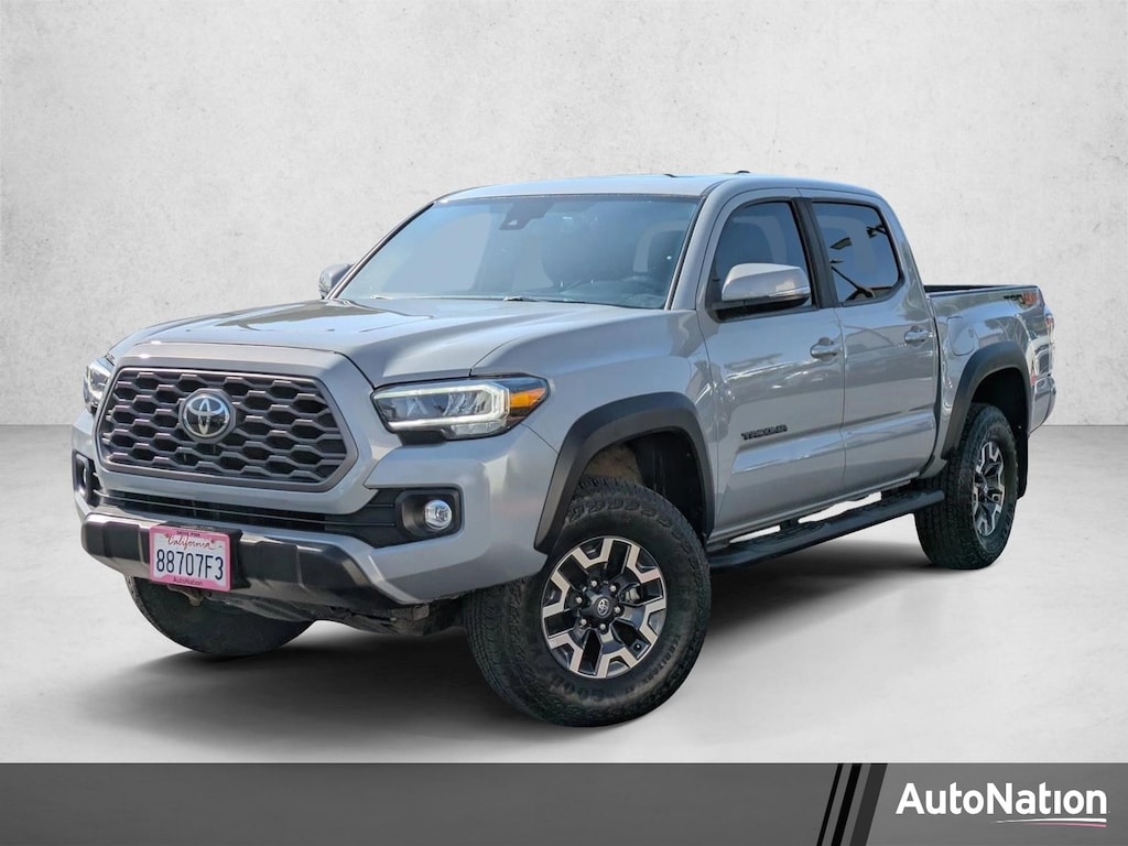 Used 2021 Toyota Tacoma TRD Off Road V6 Truck Double Cab