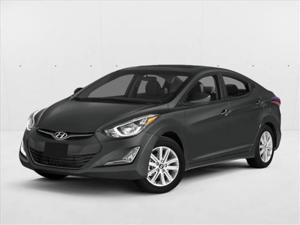 Used 2015 Hyundai Elantra Limited Sedan