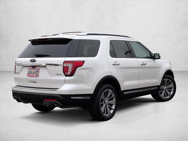 2018 Ford Explorer Limited photo 4