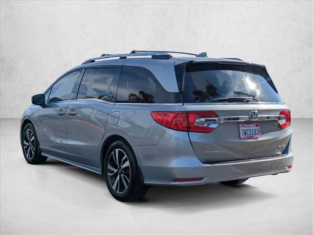 2018 Honda Odyssey Elite photo 3