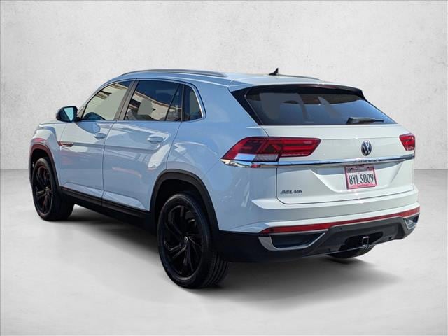 2021 Volkswagen Atlas Cross Sport 3.6L V6 SEL photo 3