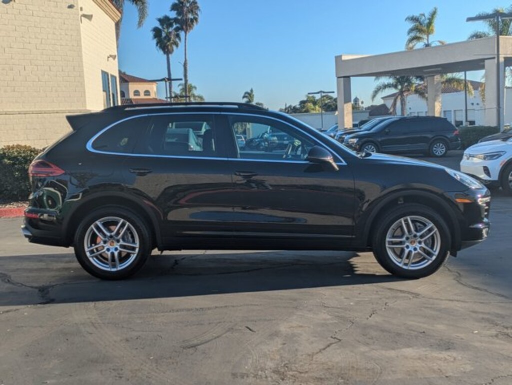 Used 2016 Porsche Cayenne SUV