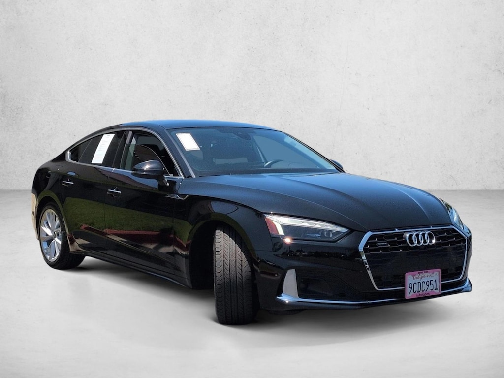 Used 2022 Audi A5 40 Premium Sportback