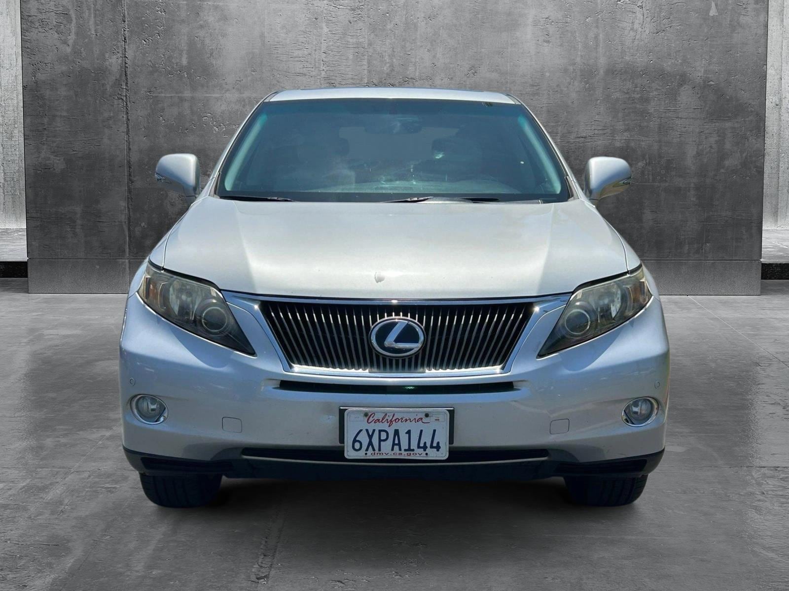 Used 2010 Lexus RX 450h with VIN JTJZB1BA8A2402445 for sale in Carlsbad, CA