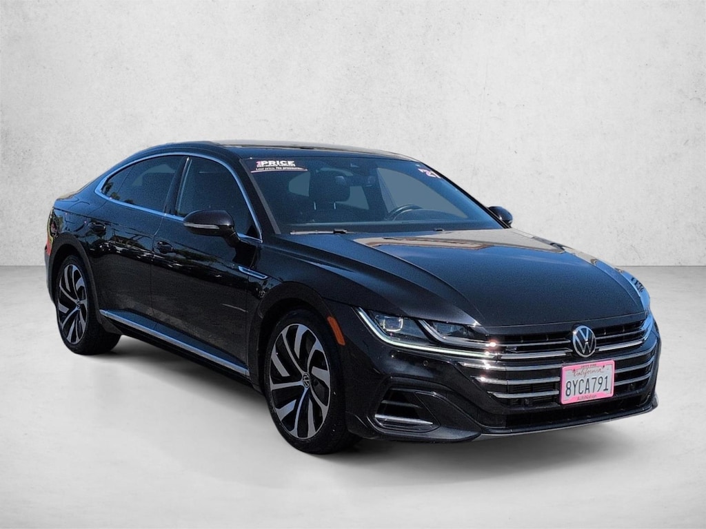 Certified 2021 Volkswagen Arteon 2.0T SEL R-Line Sedan