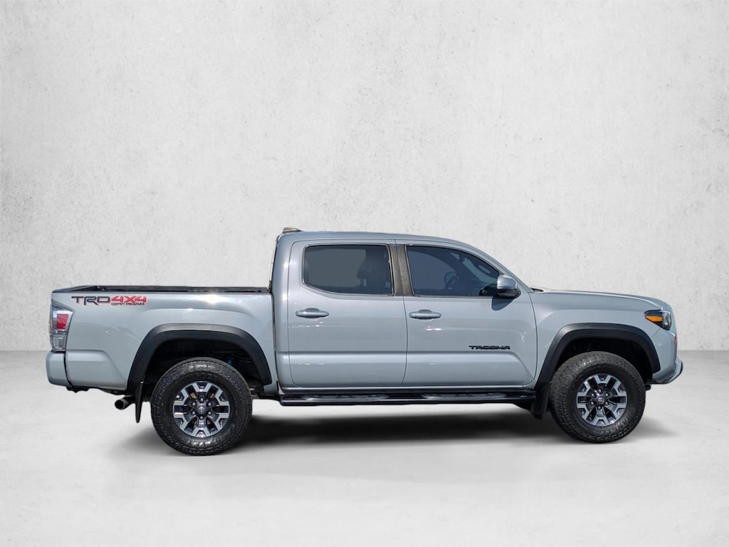 Used 2021 Toyota Tacoma TRD Off Road V6 Truck Double Cab