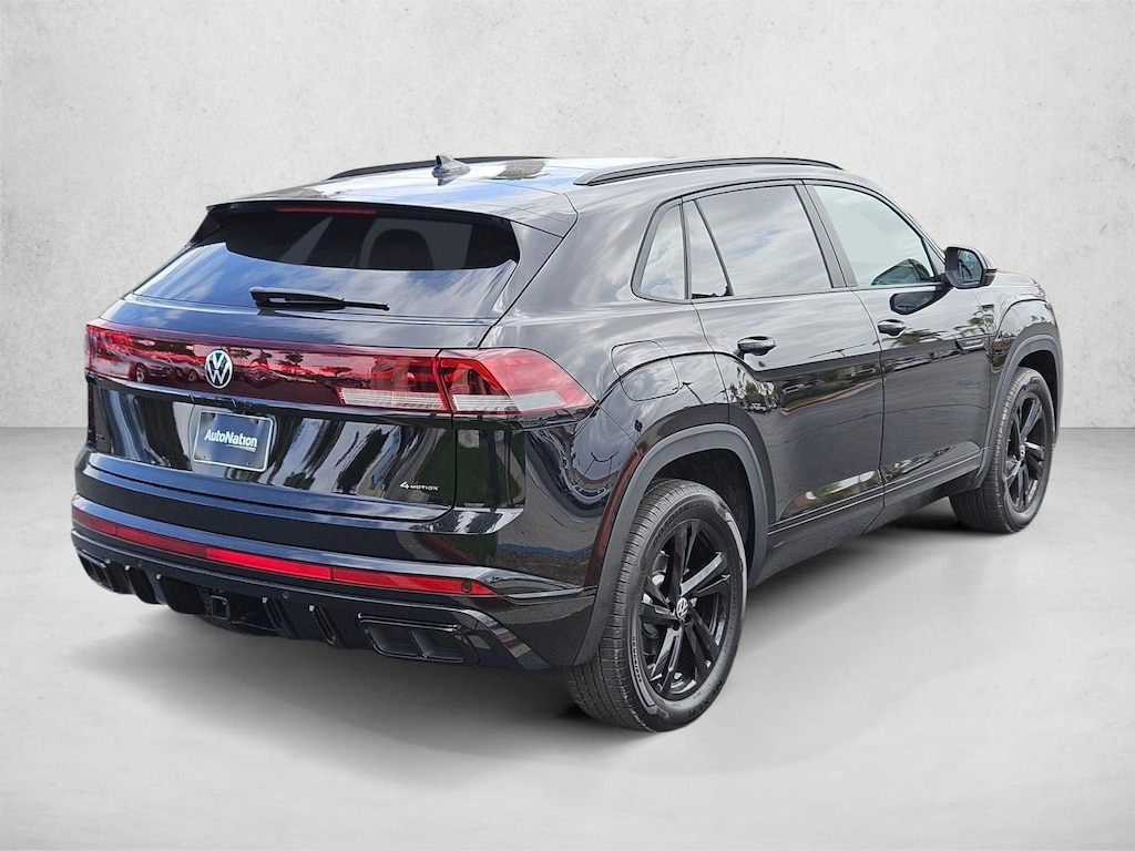 New 2026 Volkswagen Atlas Cross Sport 2.0T SEL R-Line Black SUV