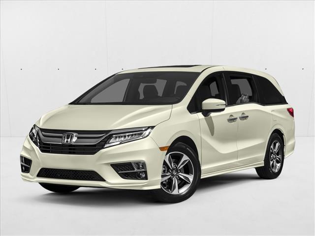 2018 Honda Odyssey Touring's photo