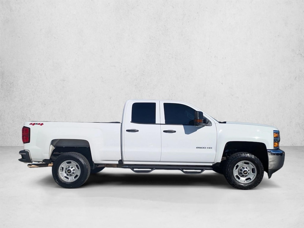 Used 2019 Chevrolet Silverado 2500HD WT Truck Double Cab