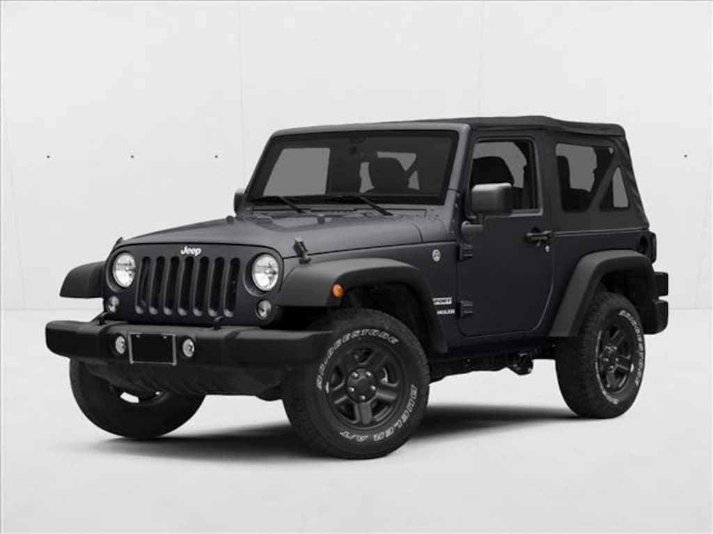 Used 2017 Jeep Wrangler JK Sport 4x4 SUV