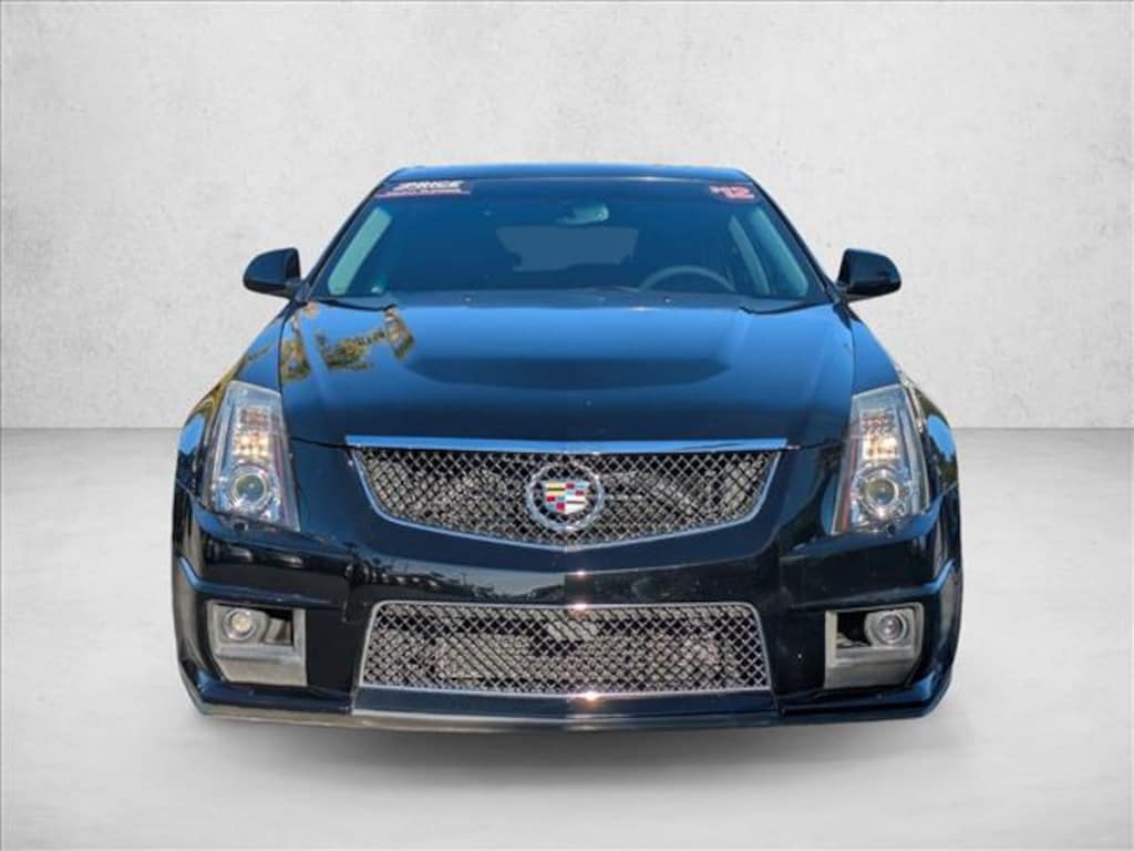 Used 2012 CADILLAC CTS-V Base Wagon