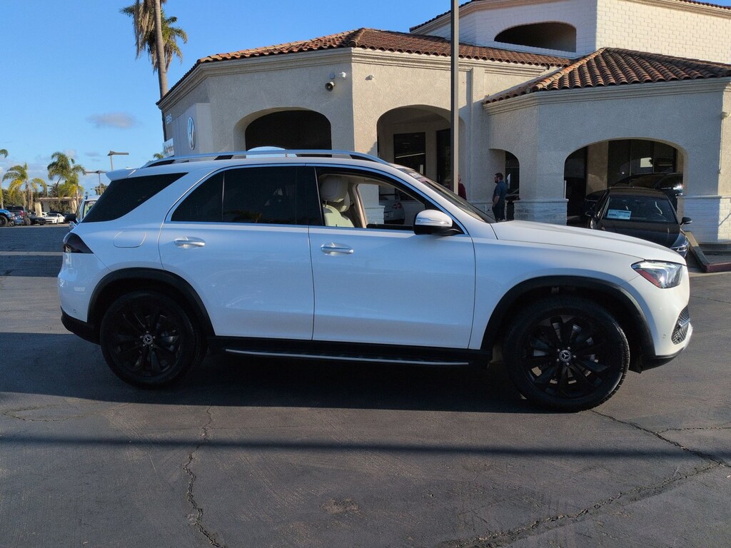 Used 2021 Mercedes-Benz GLE 350 4MATIC SUV