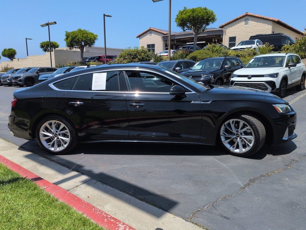 Used 2022 Audi A5 40 Premium Sportback