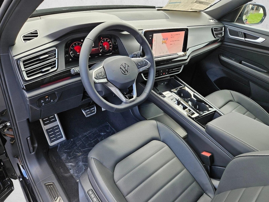 New 2026 Volkswagen Atlas Cross Sport 2.0T SEL R-Line Black SUV