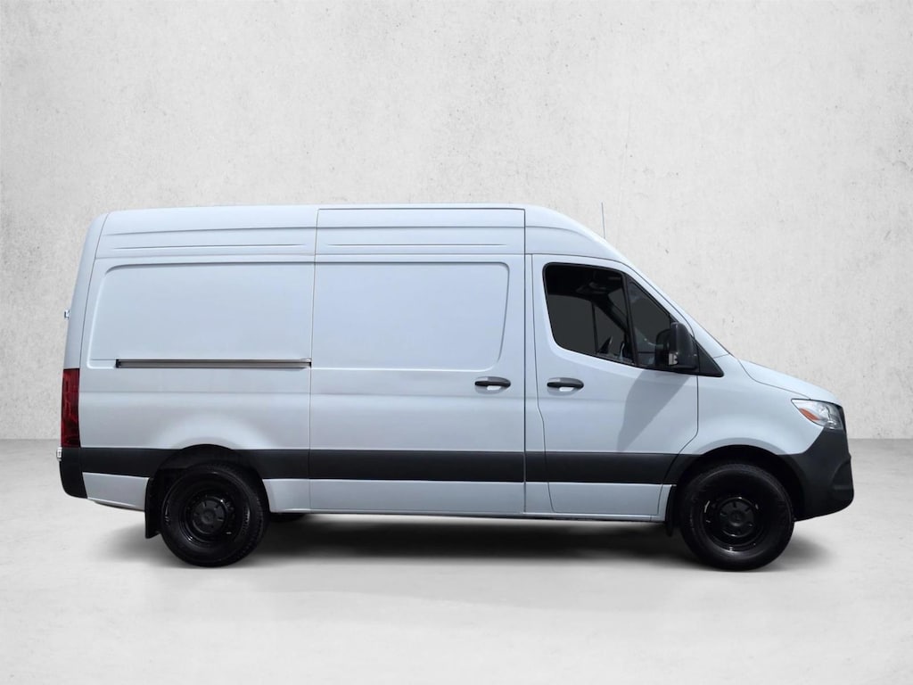 Used 2025 Mercedes-Benz Sprinter 2500 Standard Roof 4-Cyl Diesel Van Cargo Van