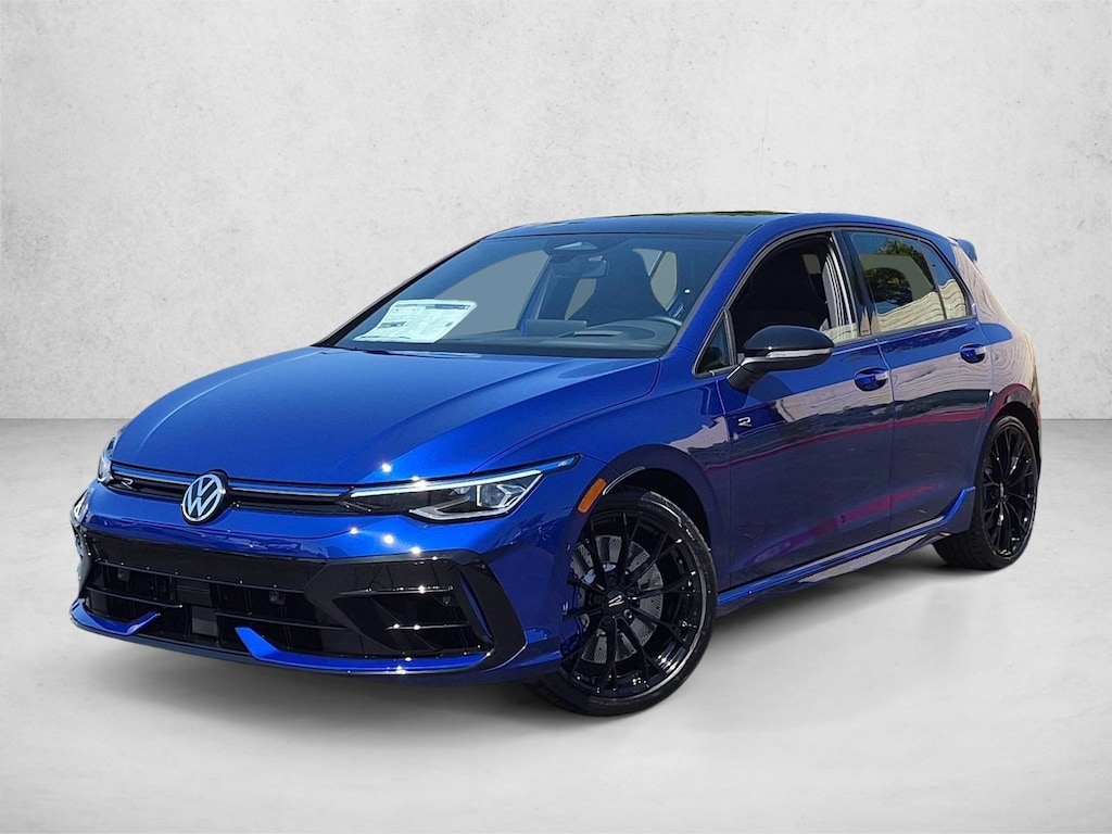 New 2026 Volkswagen Golf R Base Hatchback