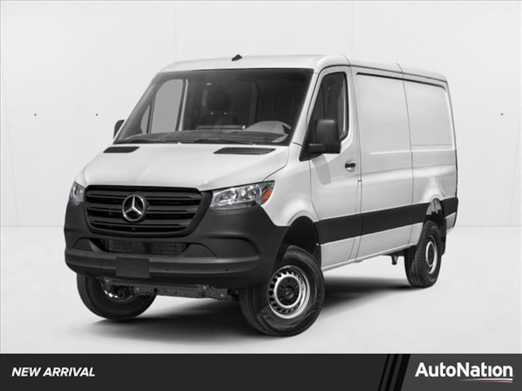 Used 2025 Mercedes-Benz Sprinter 2500 Standard Roof 4-Cyl Diesel Van Cargo Van