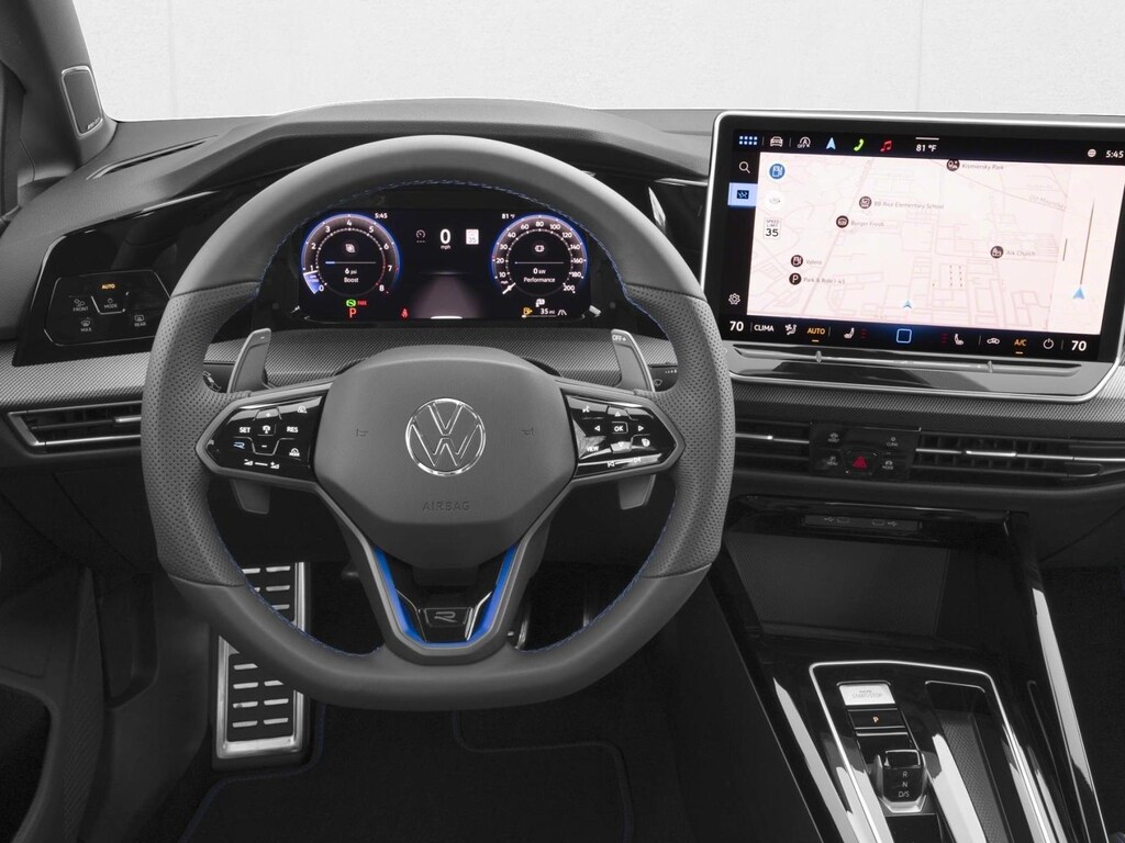 New 2026 Volkswagen Golf R Base Hatchback