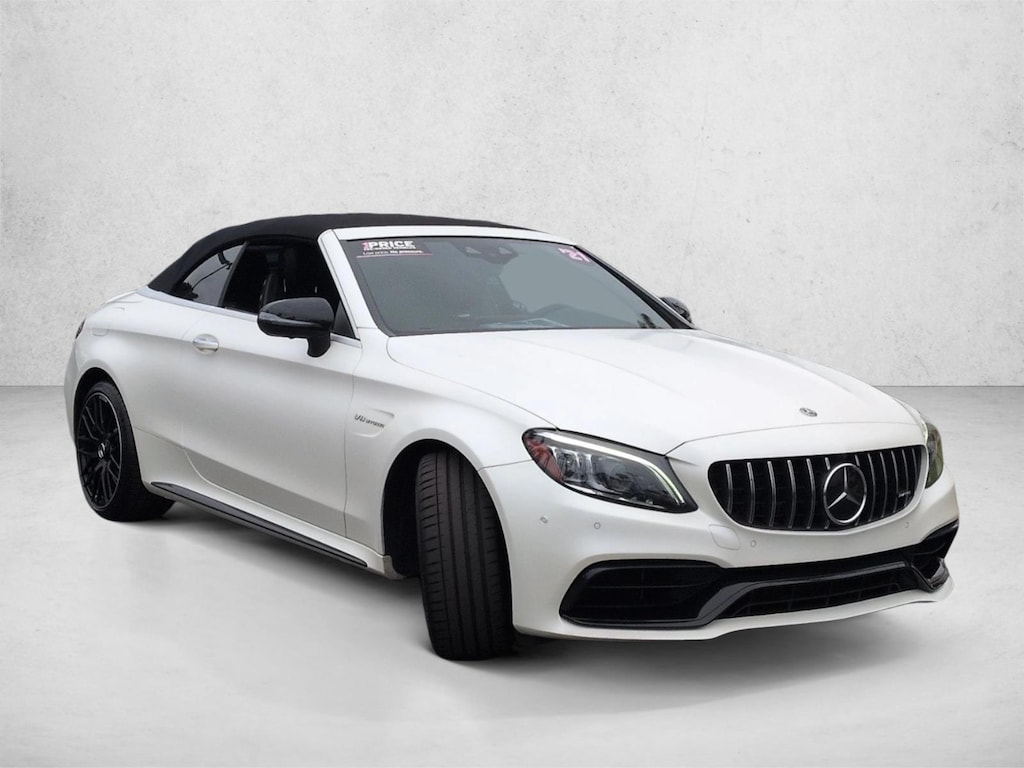 Used 2021 Mercedes-Benz AMG C 63 Convertible