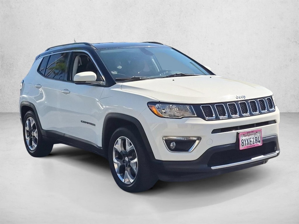 Used 2018 Jeep Compass Limited FWD SUV
