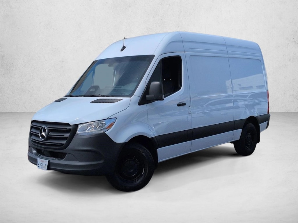 Used 2025 Mercedes-Benz Sprinter 2500 Standard Roof 4-Cyl Diesel Van Cargo Van