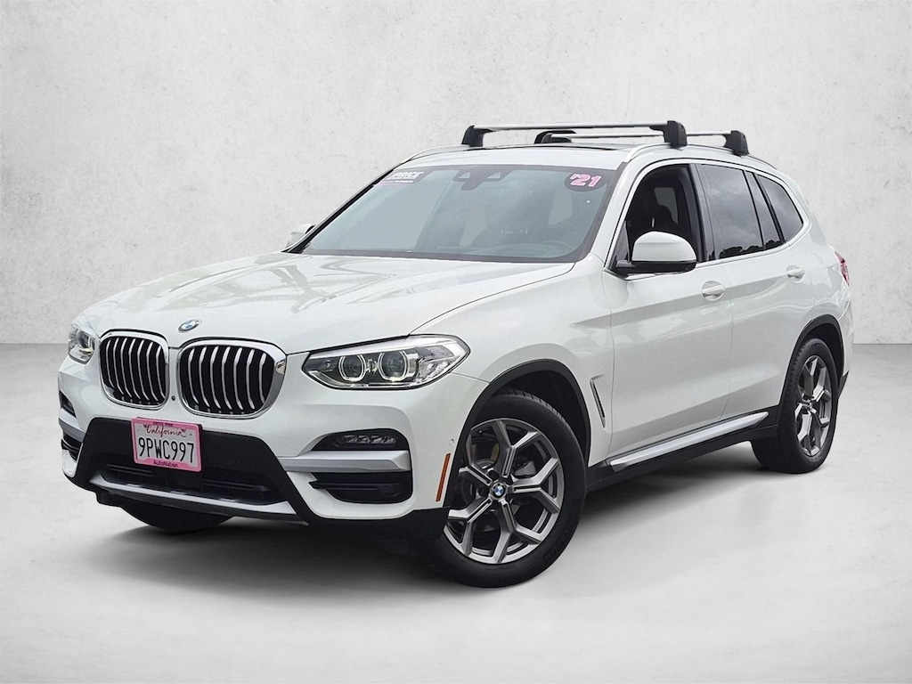 Used 2021 BMW X3 sDrive30i SUV