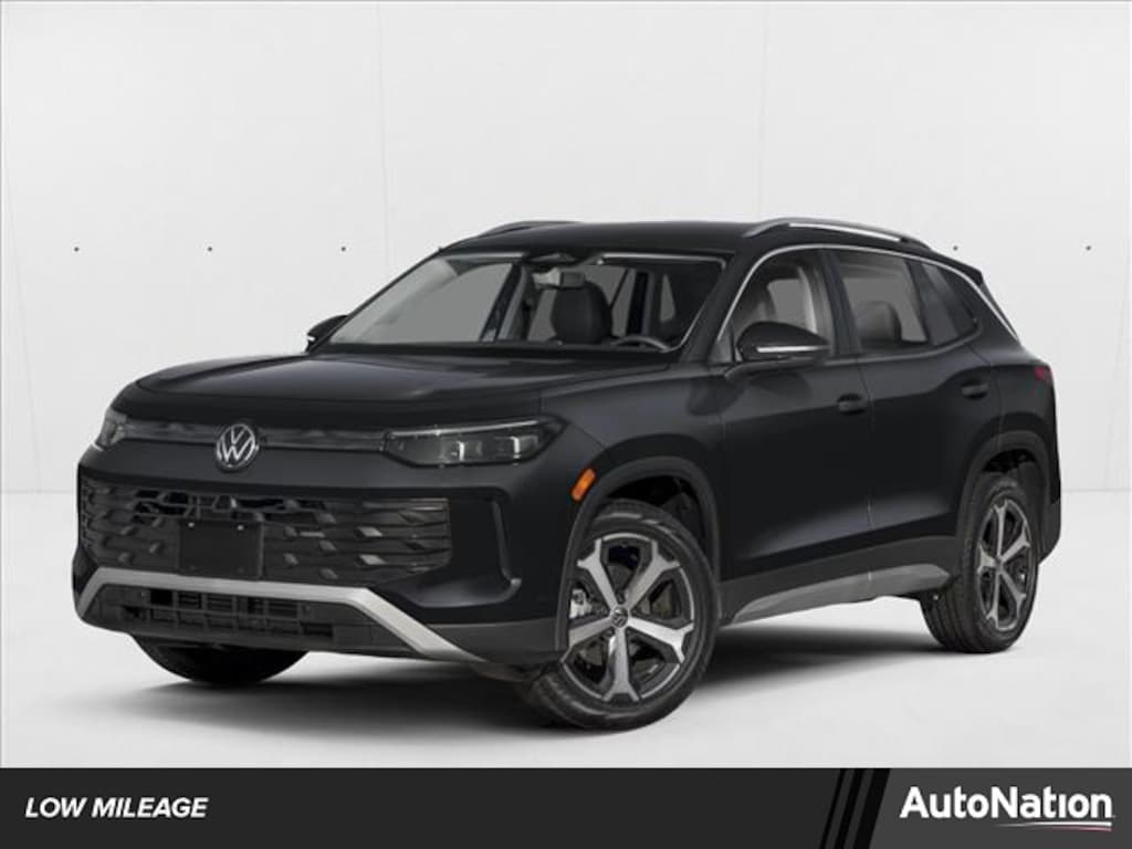 Certified 2026 Volkswagen Tiguan 2.0T SE SUV