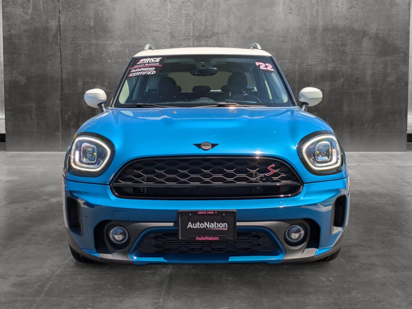 Used 2022 MINI Countryman S with VIN WMZ53BR03N3P21334 for sale in Carlsbad, CA