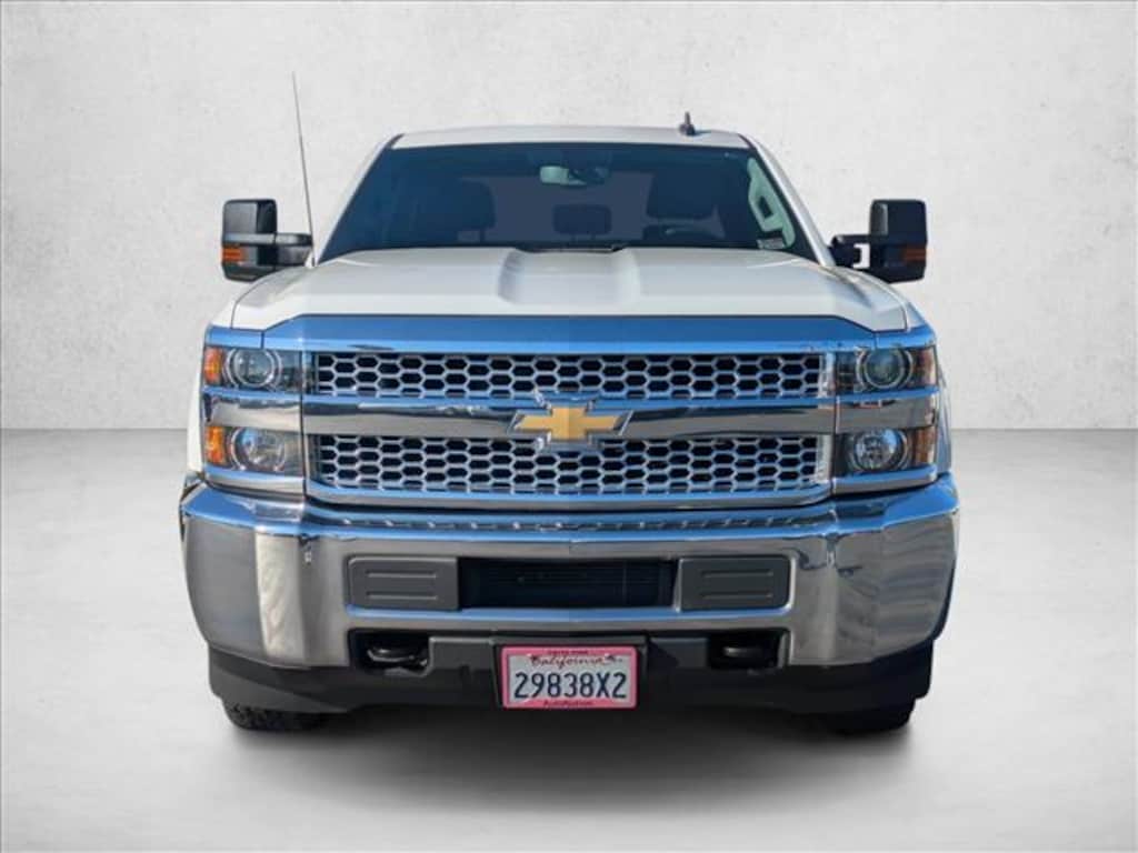Used 2019 Chevrolet Silverado 2500HD WT Truck Double Cab