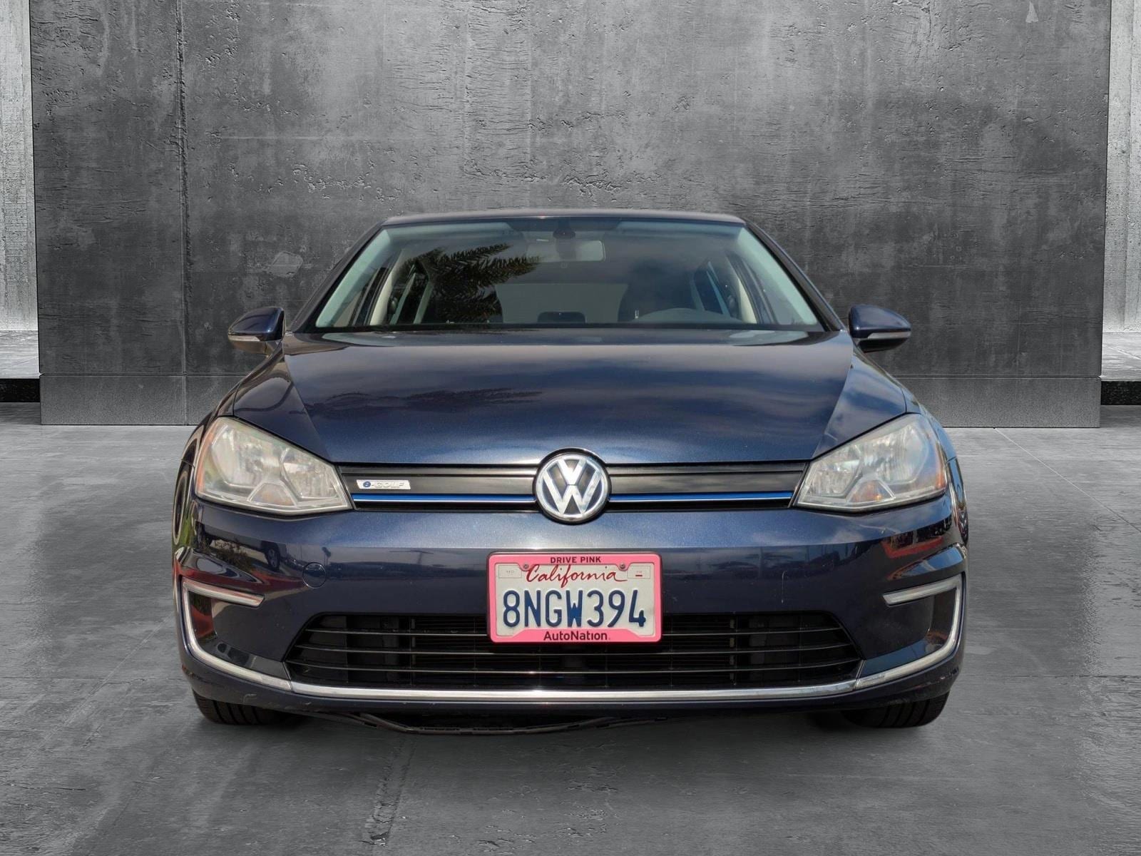 Used 2016 Volkswagen e-Golf e-Golf SE with VIN WVWKP7AU9GW912163 for sale in Carlsbad, CA
