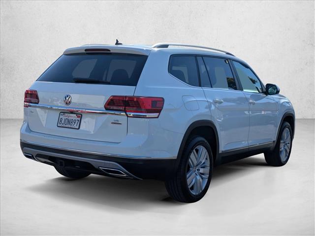 2019 Volkswagen Atlas 3.6L V6 SEL 4MOTION photo 5