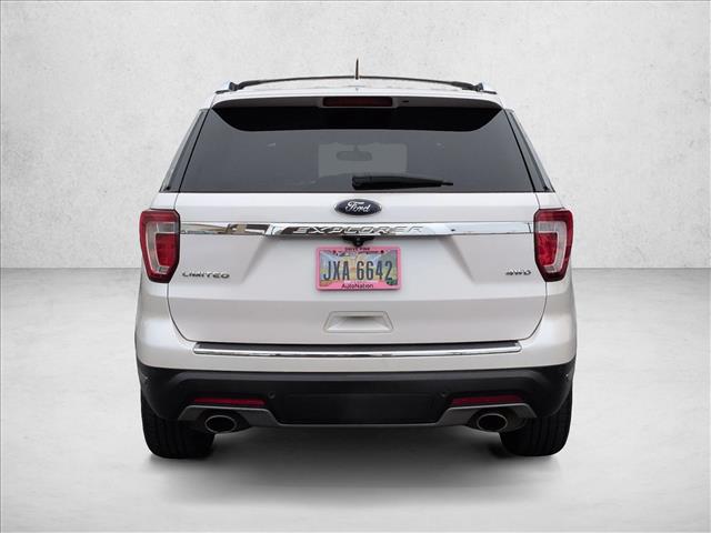2018 Ford Explorer Limited photo 6