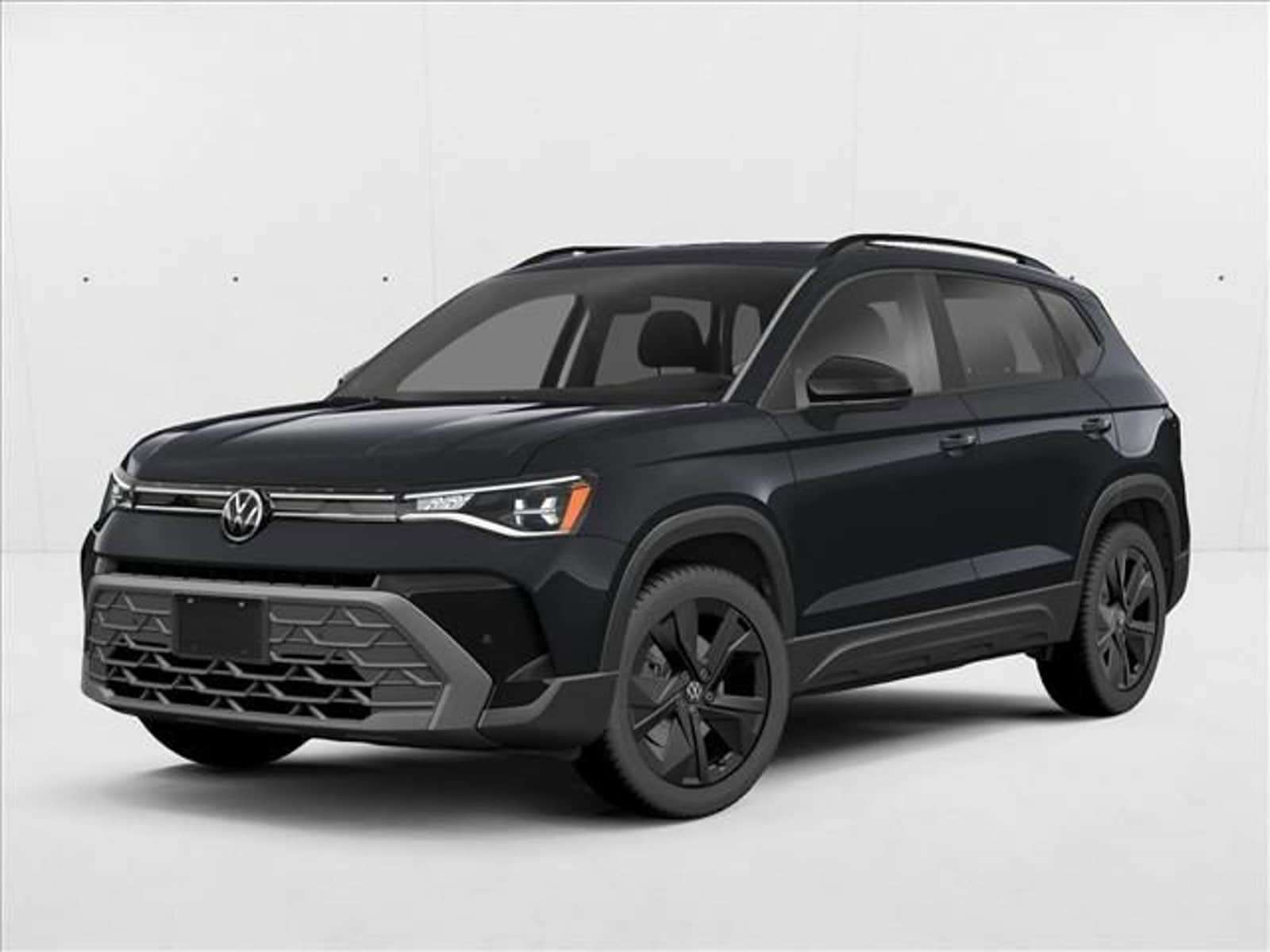 2025 Volkswagen Taos SE Black/Nightshade's photo