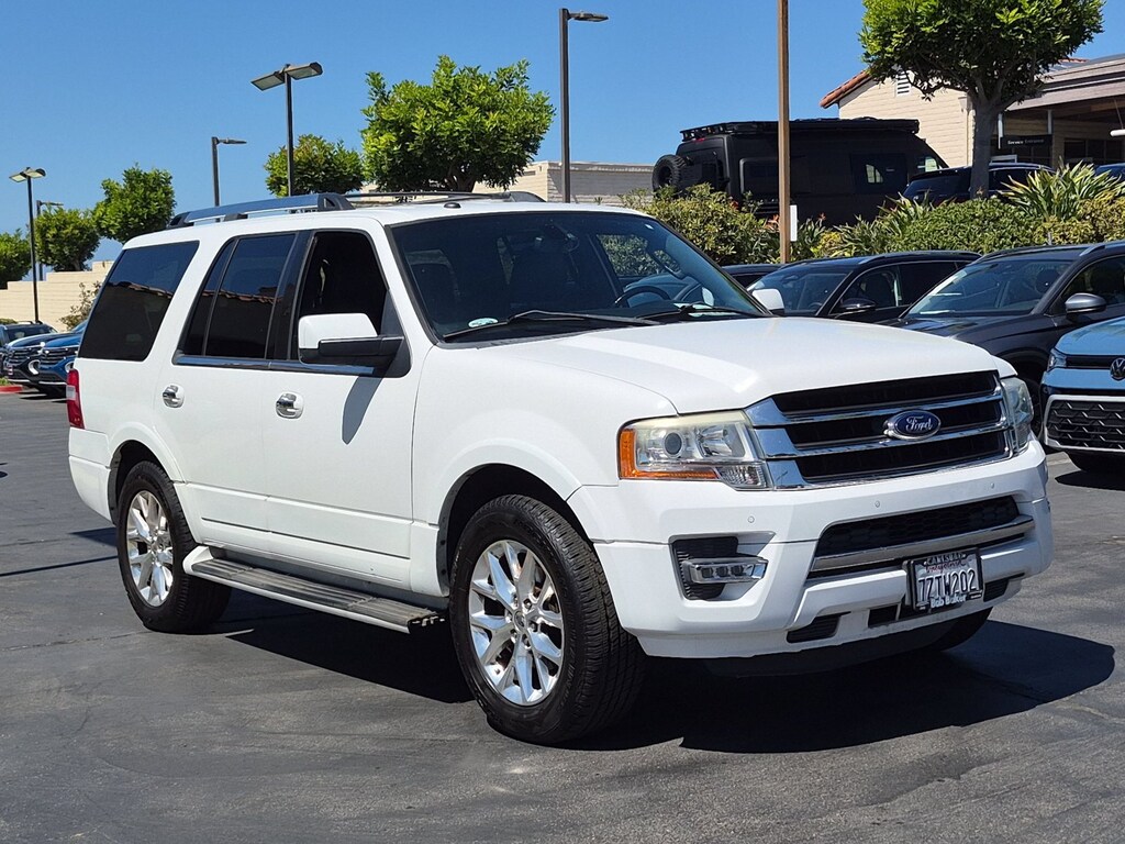 Used 2016 Ford Expedition Limited SUV