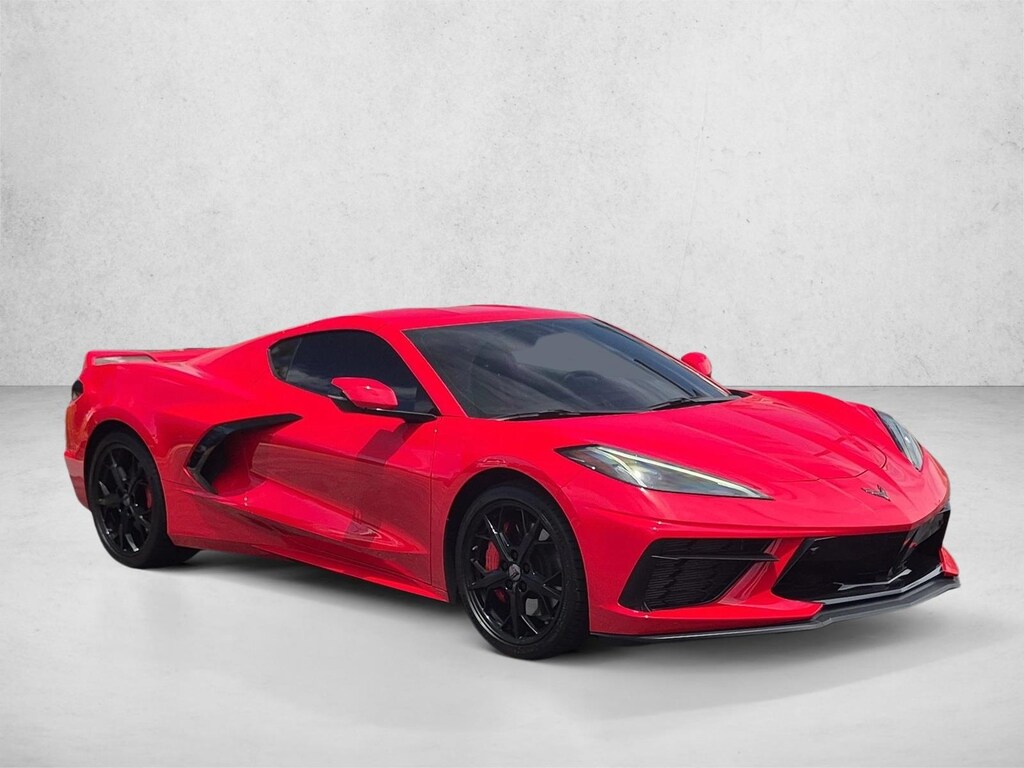 Used 2021 Chevrolet Corvette Stingray 3LT Coupe