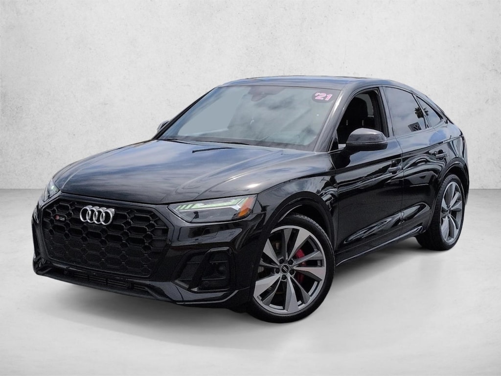 Used 2021 Audi SQ5 Sportback 3.0T Premium SUV