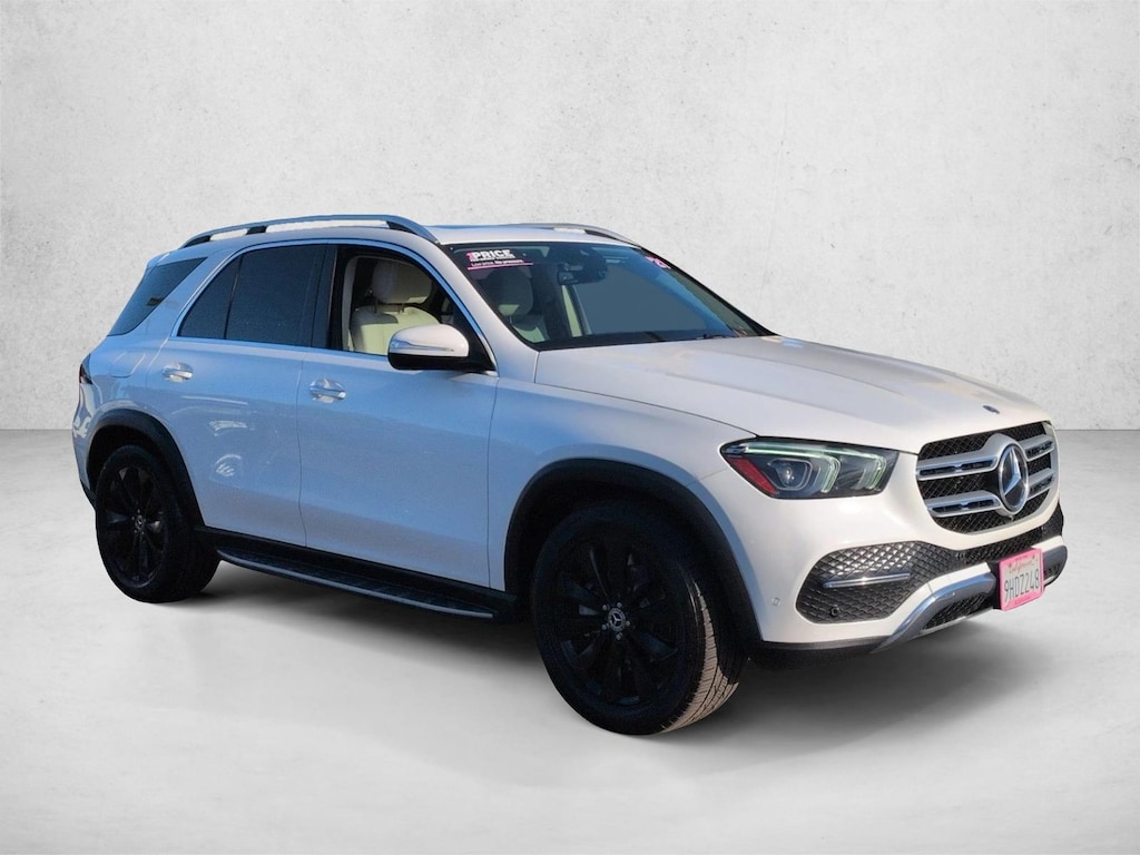 Used 2021 Mercedes-Benz GLE 350 4MATIC SUV