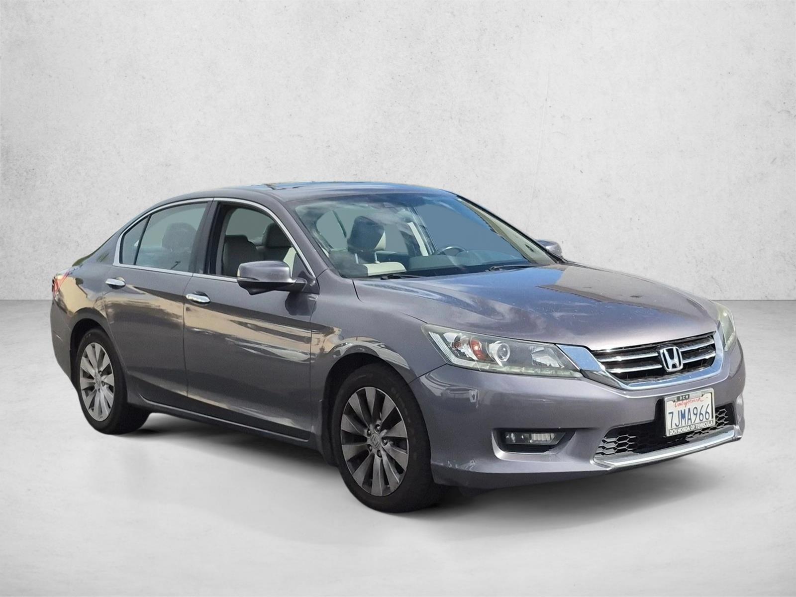 Used 2015 Honda Accord EX-L V-6 w/Navigation Sedan