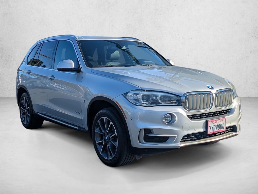 Used 2017 BMW X5 eDrive xDrive40e iPerformance SUV