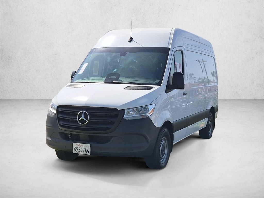 Used 2025 Mercedes-Benz Sprinter 2500 Standard Roof 4-Cyl Diesel Van Cargo Van