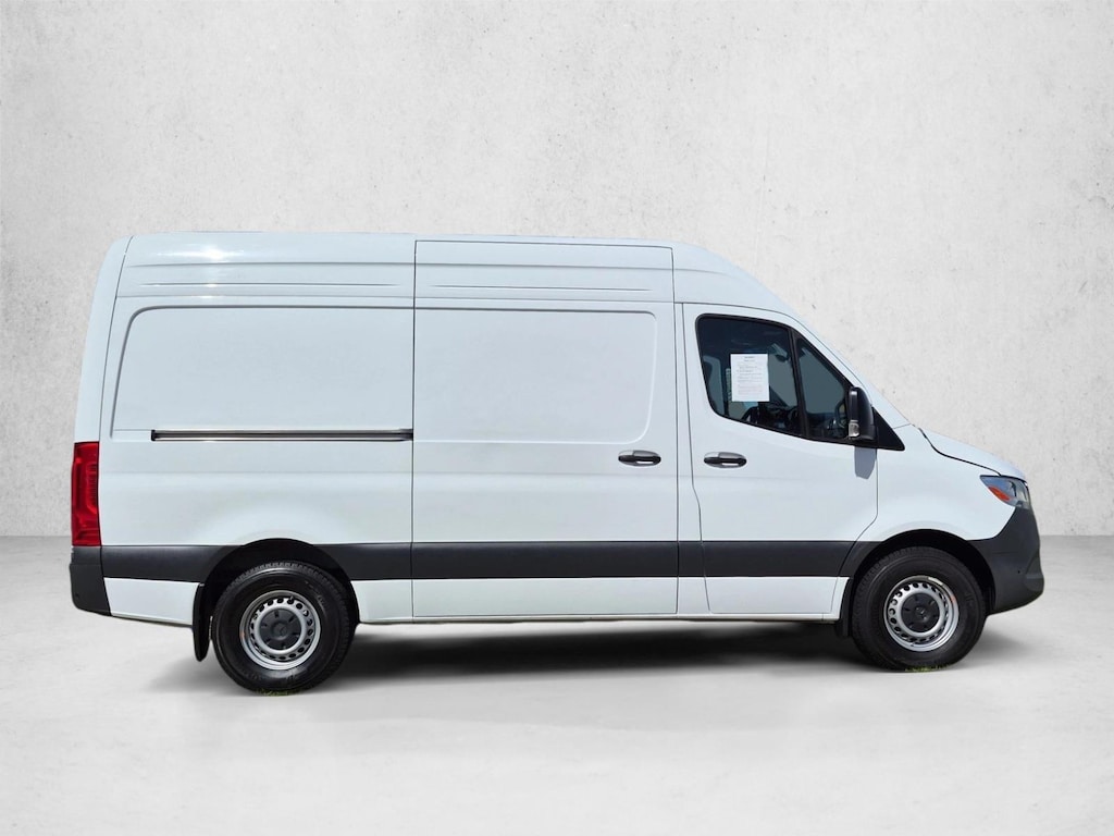 Used 2025 Mercedes-Benz Sprinter 2500 Standard Roof 4-Cyl Diesel Van Cargo Van