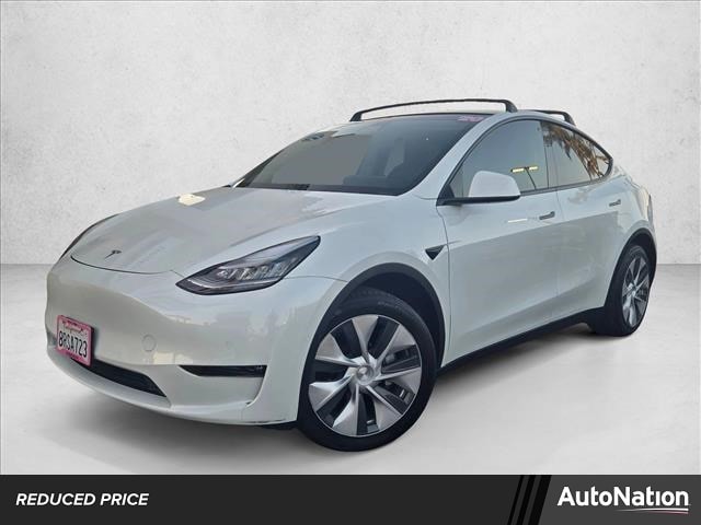 2020 Tesla Model Y Performance's photo