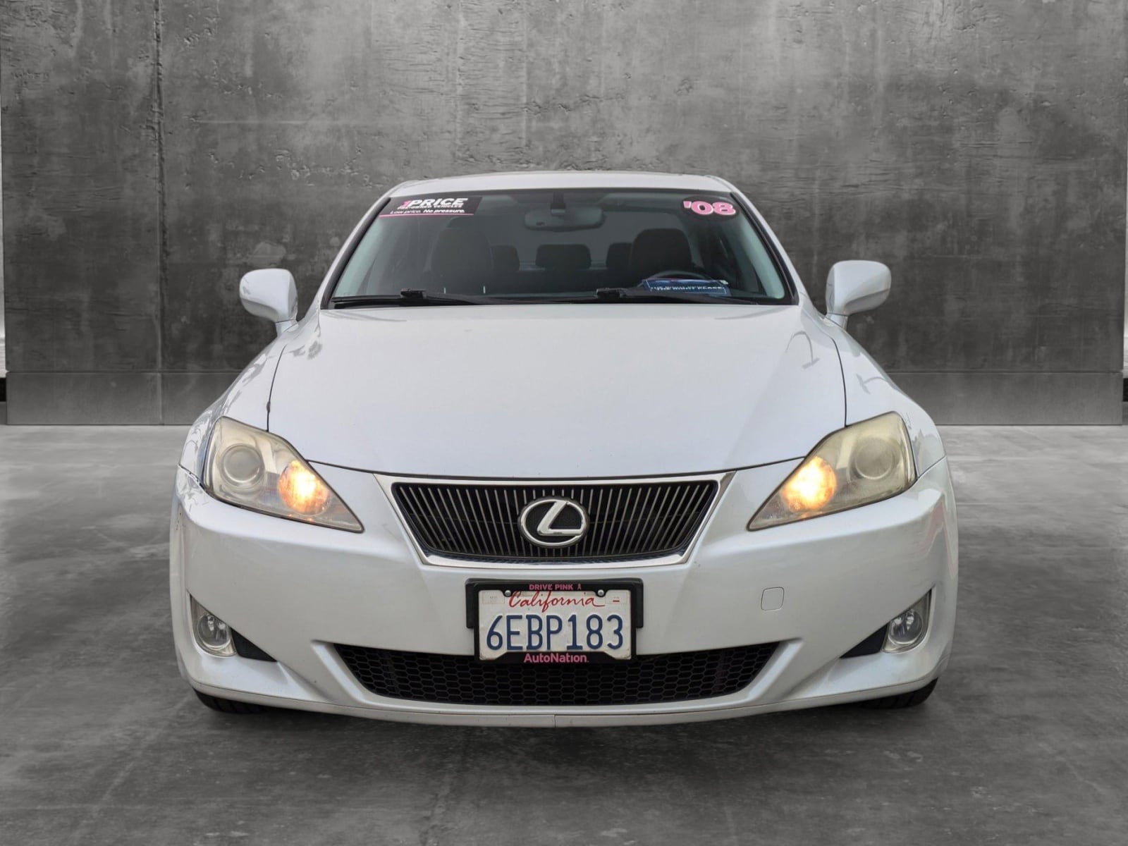 Used 2008 Lexus IS 250 with VIN JTHBK262882077740 for sale in Carlsbad, CA