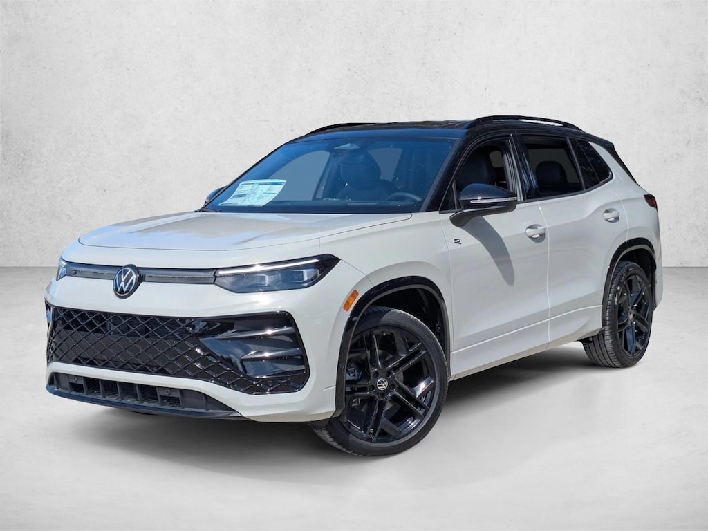 New 2026 Volkswagen Tiguan 2.0T SE R-Line Black SUV